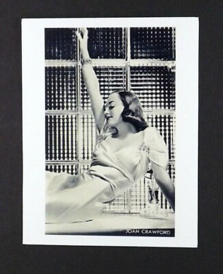 1 x Karte Adler Design Stars of the Silver Screen Joan Crawford # 5 von 25