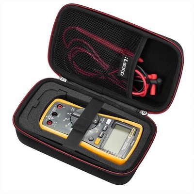 RLSOCO Carrying case for Fluke 117/115/116/114/113/177/178/179/233 Digital Mu...