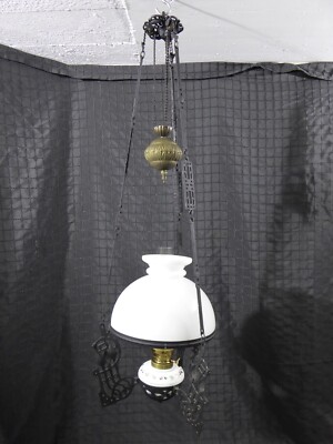Petroleum Hängelampe Zuglampe Pendelzugleuchte Petroleumlampe Hängeleuchte Lampe