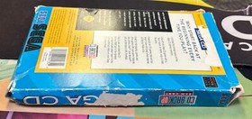 SEGA CD RAM CART Backup - In Box with Manual - TESTED