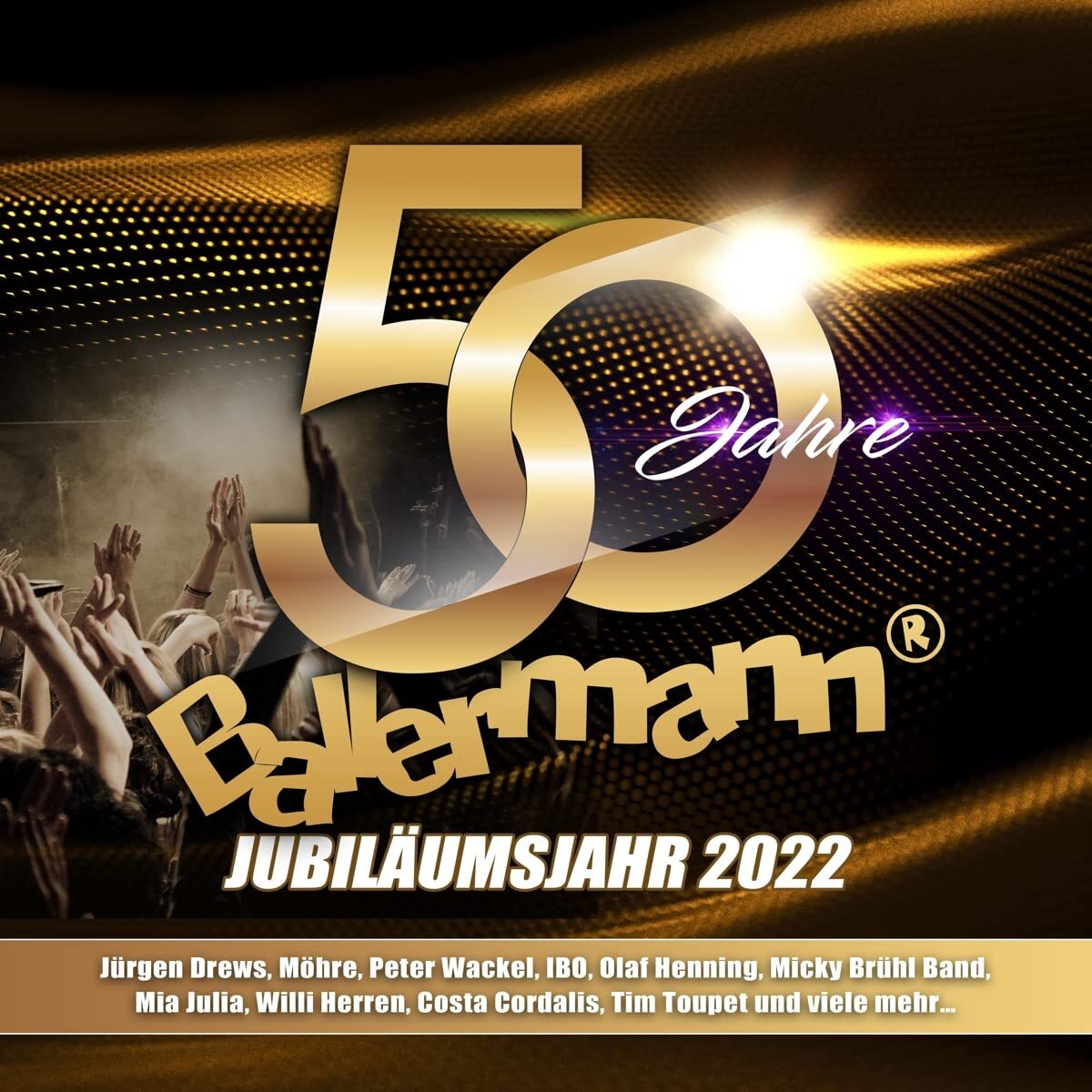Various 50 Jahre Ballermann (Jubiläumsjahr 2022) (CD)