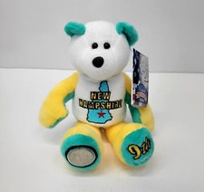 New Hampshire Quarter Bear 9th State Limited Treasures Coin Bear Set New w/ Tag