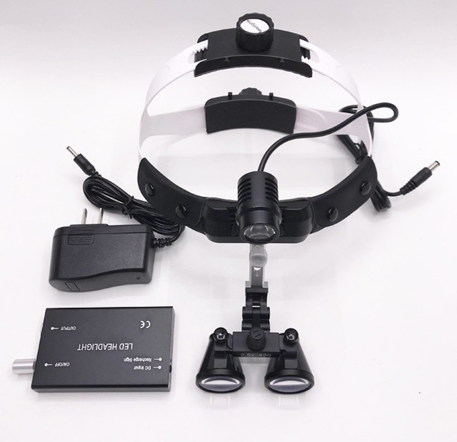Medical LED Headlight Magnifier Surgical Orthopedics Otolaryngology Dental Lamp eBay