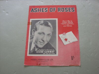 Ashes Of Roses, Noten