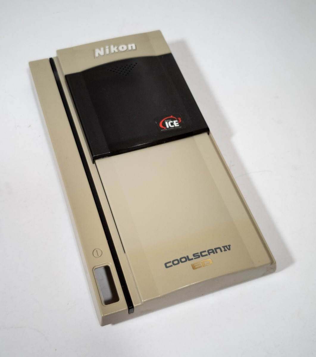 Nikon Coolscan Iv Nikon Coolscan Ⅳ ED (LS-40 ED)（NIKON