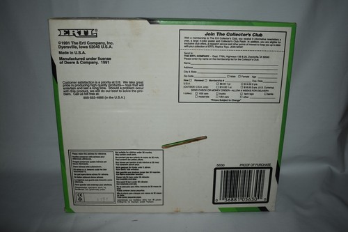Ertl 1:16 John Deere Model 1600 Mower Conditioner - Picture 5 of 5