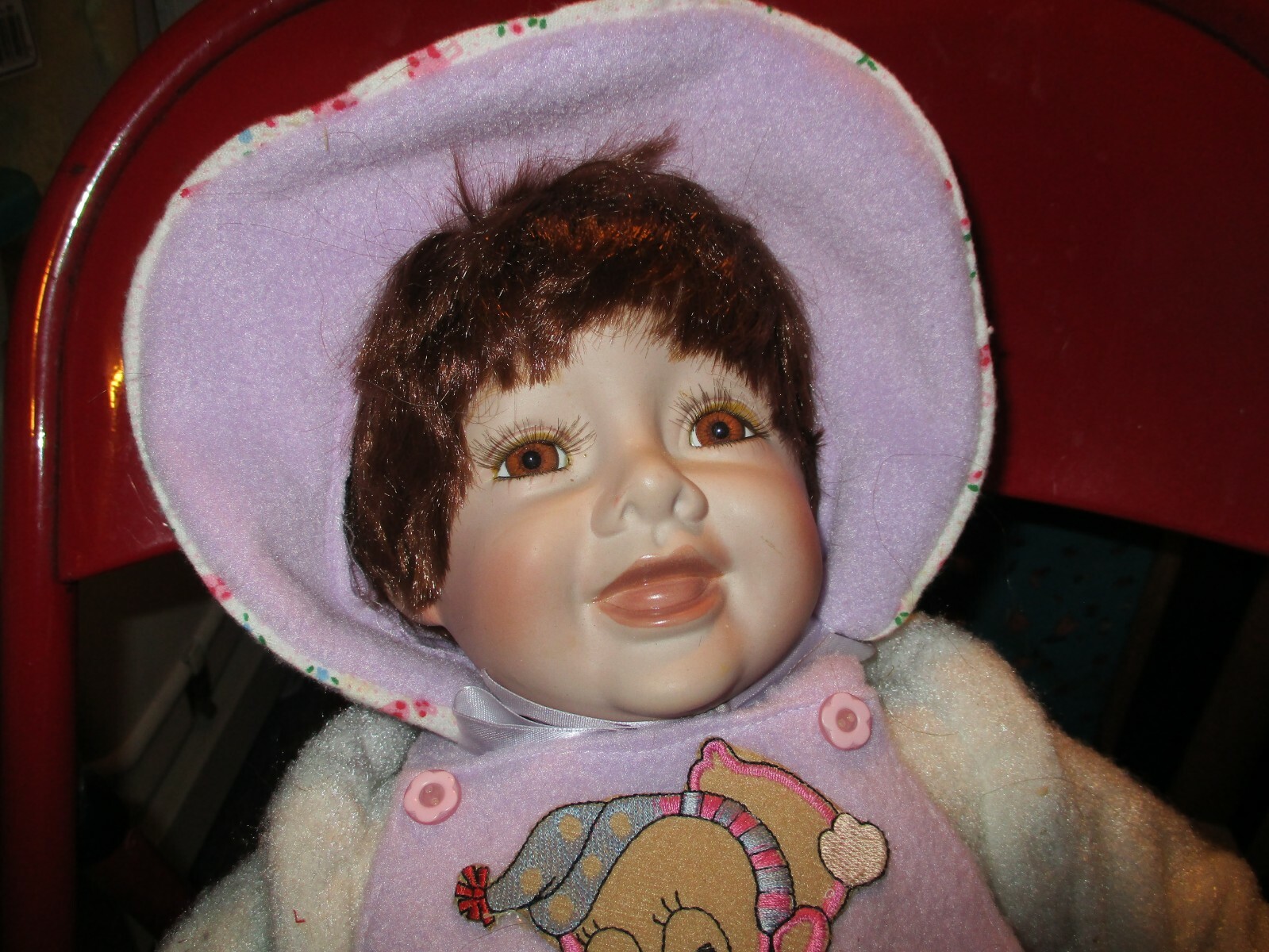 Golden Keepsake Heirloom Doll 18" eBay