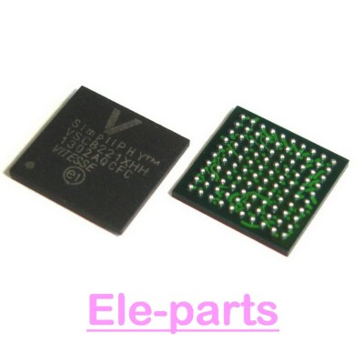 1 PCS VSC8221XHH BGA Single Port 10/100/1000BASE-T PHY with1.25 Gbps SerDes Chip