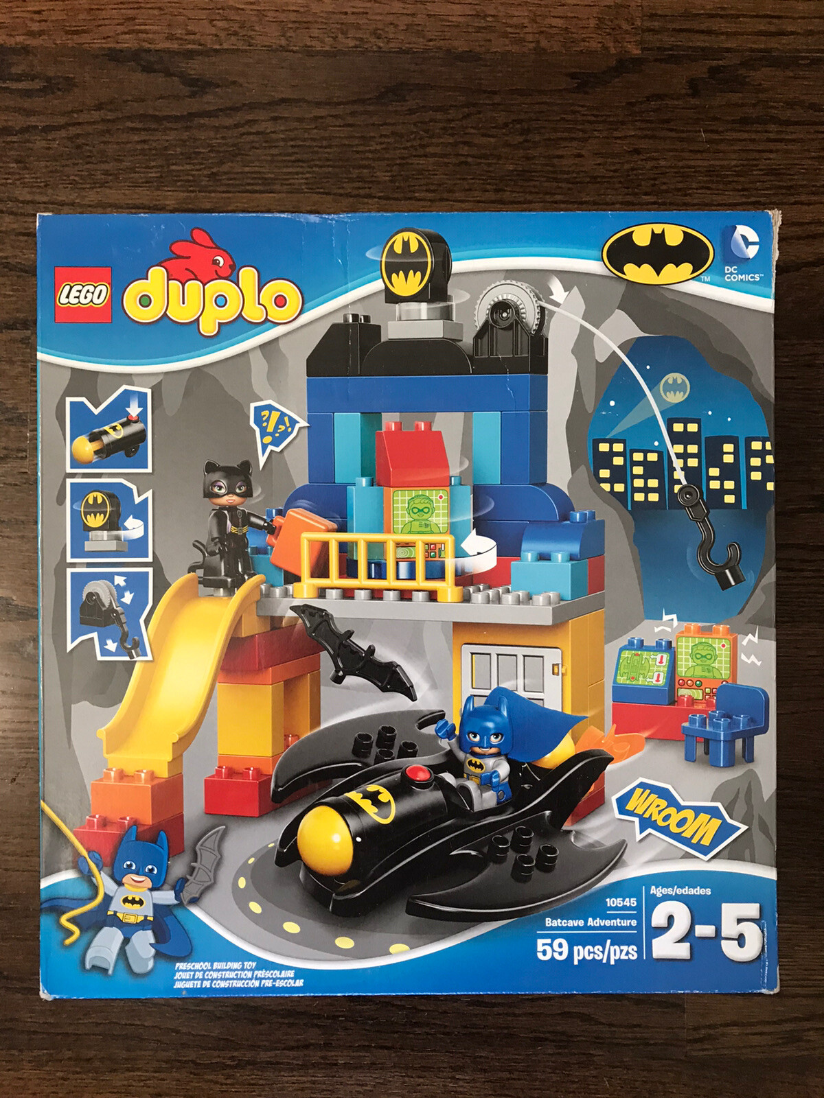 lego duplo batman 10545