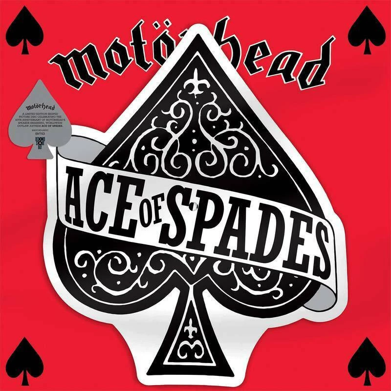 MOTÖRHEAD – ACE OF SPADES - LIMITED PICTURE VINYL SHAPE + INLAY - RSD 2020 - Bild 1 von 1