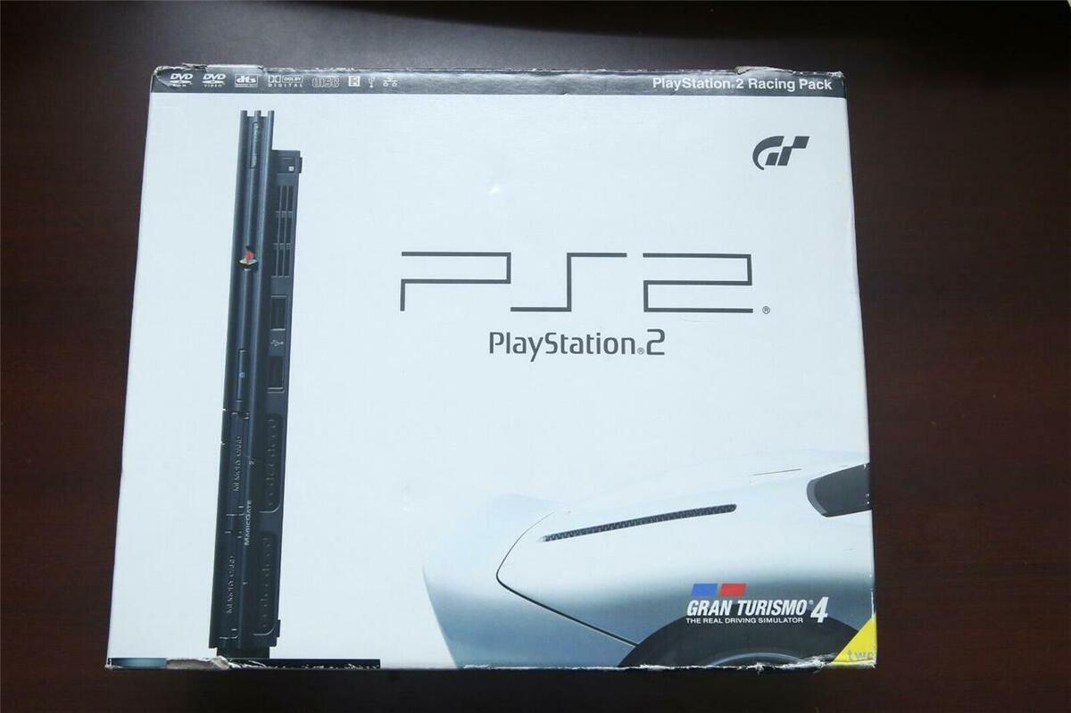 PS2 Gran Turismo 4 Sony PlayStation 2 Video Game Import JAPAN #SCPS-17001