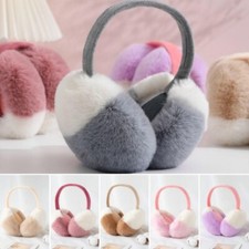 Plush Ear Muffs Ear Protection Foldable Ear Cushions Mixed Color Warm Windpro    