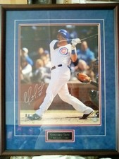 Geovany Soto signed 16x20 photo 