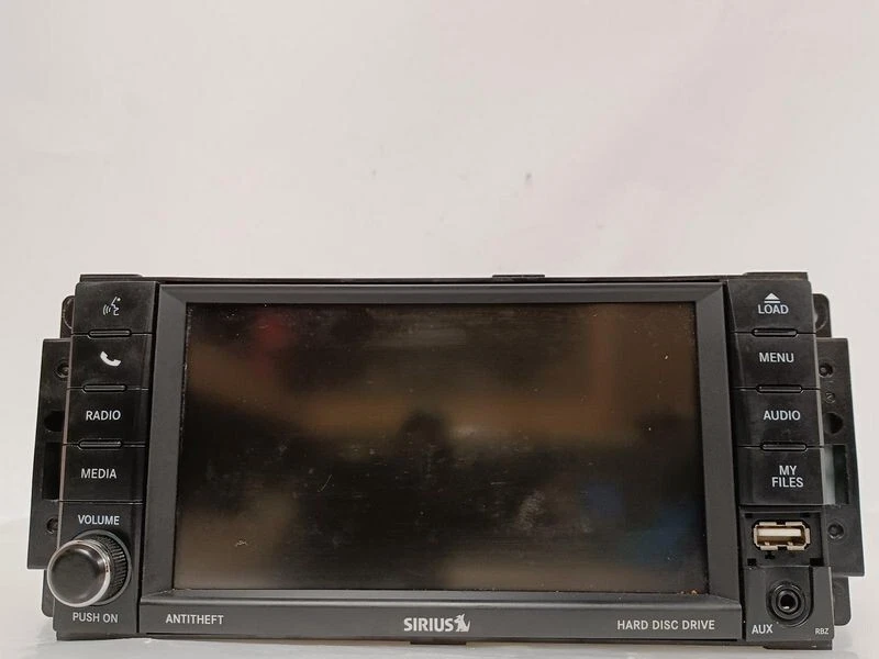 Chrysler 200 2011-2014 receptor de radio pantalla equipo de audio OEM Foto 2 de 4