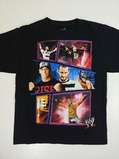 WWE T-shirt Wrestling World John Cena El Diablo Kids Large 2012