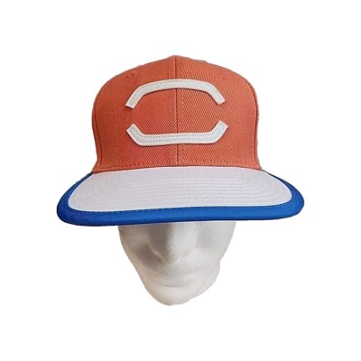 Pokemon Ash Ketchum Hat Cap Snapback Adjustable Bioworld