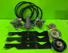 LGT 2654 YTH 25K54 26V54 Deck Rebuild Kit for Husqvarna Poulan 54 inch Decks