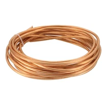 Refrigeration Tubing 4mm OD 3mm ID 16Ft Length Copper Tubing Coil Tube