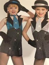 Dance Costume Jazz Tap Skate Art Stone Romper Its Showtime