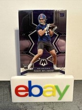 2022 Panini Mosaic Football Daniel Bellinger #362 RC Rookie