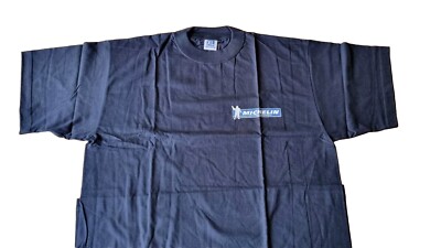 T-Shirt MICHELIN, Gr.XL, schwarz, neu