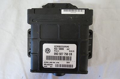 2003 04 05 06 Porsche Cayenne Transmission Control Unit OEM # 09D927750CB