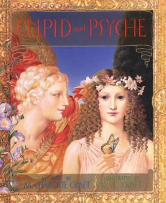 Cupid and Psyche by M. Charlotte Craft (1996, Hardcover) for sale