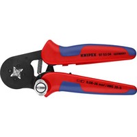 Knipex Selbsteinstellende Crimpzange 97 53 04, Rot