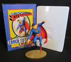 Dc Direct Cover to Cover Superman 7.5" Statue Mib Va976