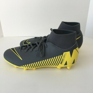 nike mercurial superfly 6 grey and yellow