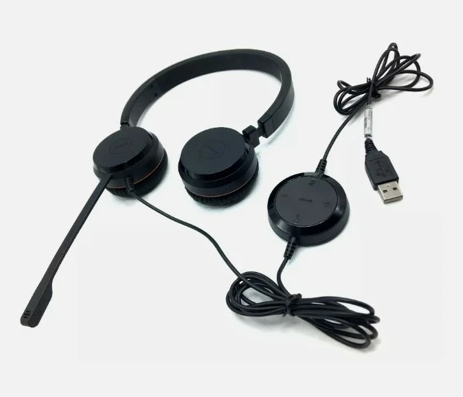 Jabra Evolve 20 MS Stereo Model Noise Canceling USB Headset 4999-829-109  706487018261