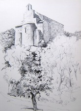 ILLUSTRATION PROVENCE :  Manosque. ALPES HAUTE PROVENCE