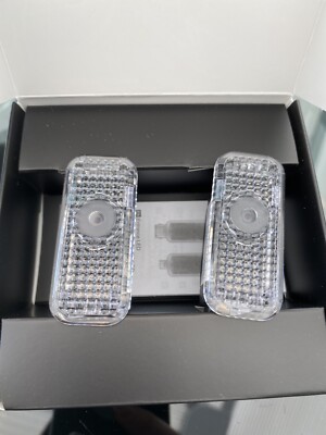 Audi 純正 Entry LED 4G0.052.133G Genuine Led entry lights Audi rings lettering door