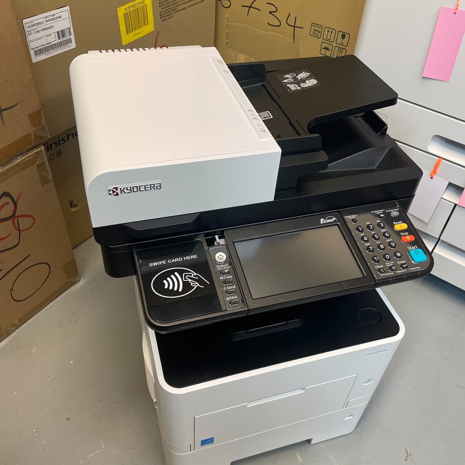 Kyocera ECOSYS M3655idn A4 Mono Multifunction Laser Office Printer With