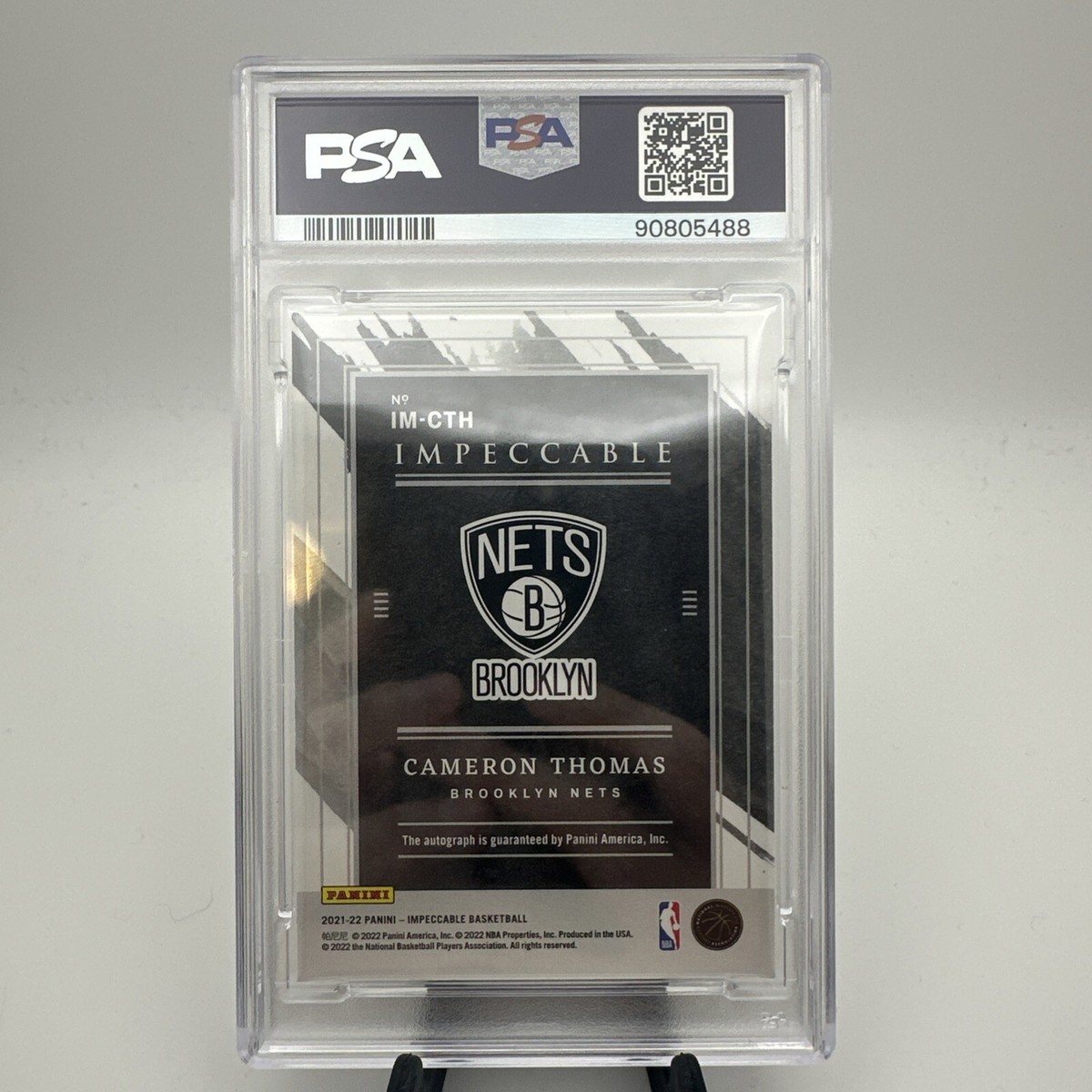 2021 Impeccable Cameron Thomas Impression Signature 34/99 | eBay