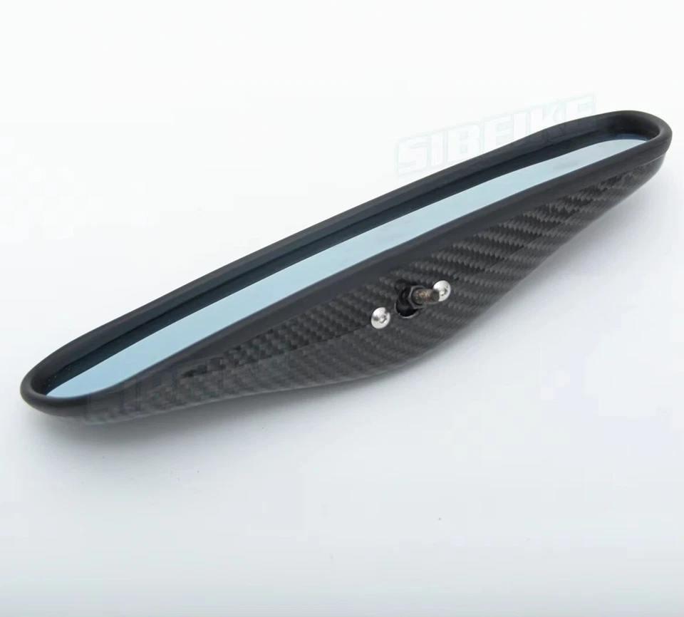 Real Carbon Fibre Interior Rear View Mirror Universal Fitment NEW & Sealed - Image 4 of 4