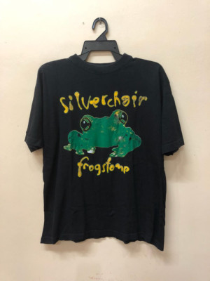 Vintage silverchair frogstomp T-shirt Unisex Tee S-4Xl