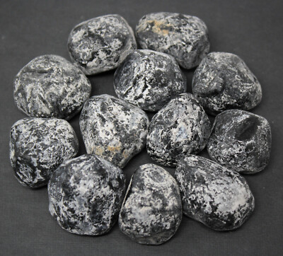 4 oz Apache Tears Rough Natural Stones: 'A' Grade Raw Obsidian Crystals 1/4 lb 