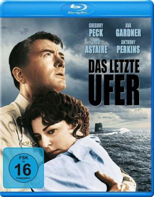 Das letzte Ufer Blu-ray Gregory Peck, Ava Gardner 1959