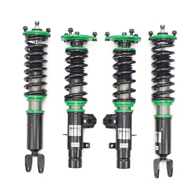 R9-HS2-050 Hyper-Street 2 Coilovers Suspension Lowering Kit Mono-Tube 32 Clicks