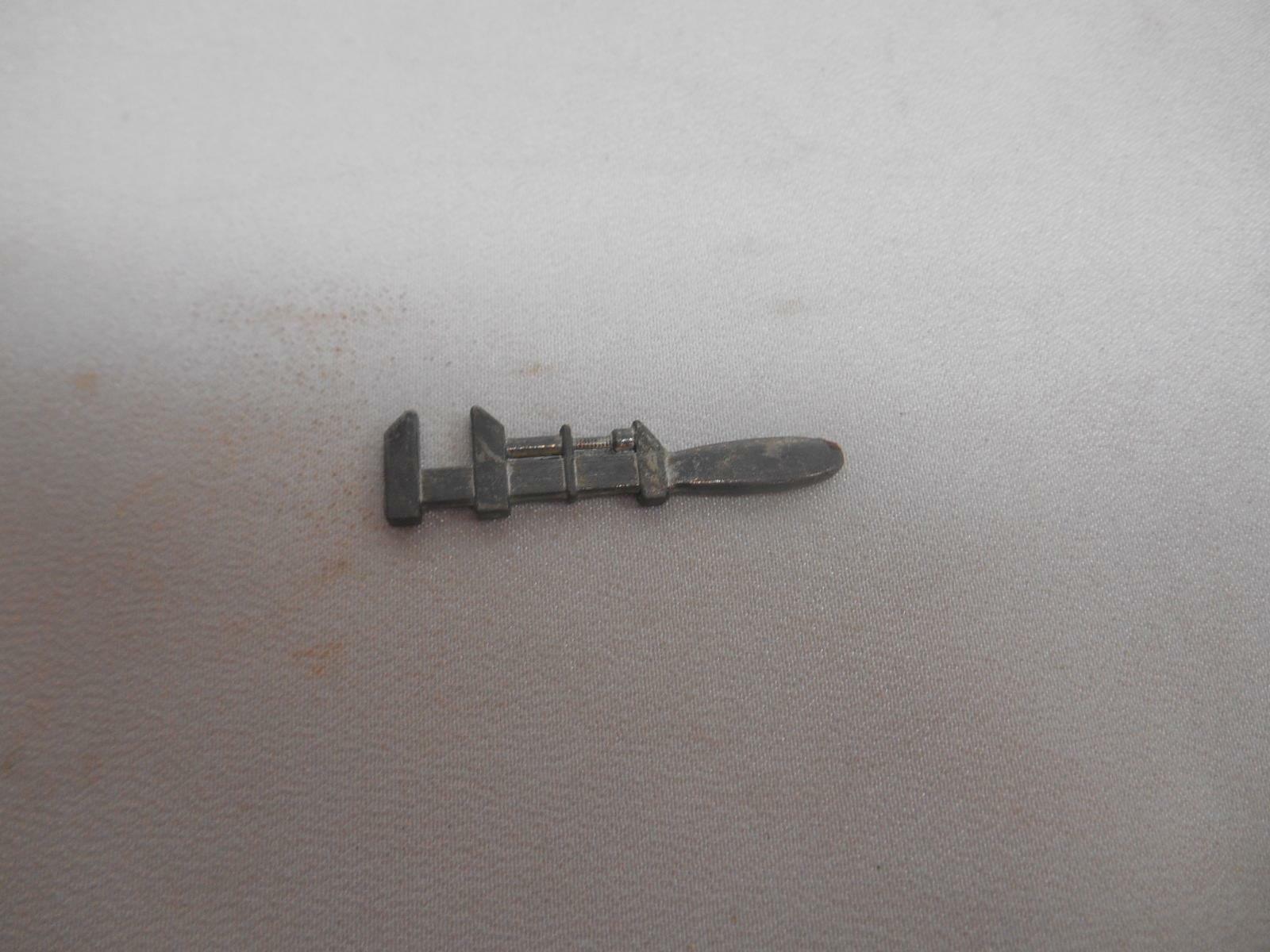 Old Vtg CLUE BOARD GAME METAL MONKEY WRENCH Tool Token Piece Original  Genuine | eBay