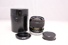 NEAR MINT- CANON FD 28mm f/2 SSC S.S.C. Wide Angle MF FD Mount Lens r5539
