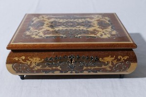 Reuge 72. Note Music Box | eBay