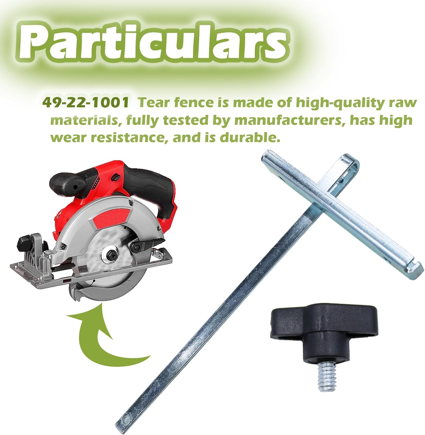 49221001 Rip Fence for Milwaukee 639121 Circular Saw eBay