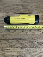 Vintage Consolidated Rail Corporation Fulton Heavy Duty Flashlight
