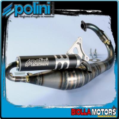 200.0279 AUSPUFF POLINI EVO2 70CC MBK BOOSTER 50 SPIRIT