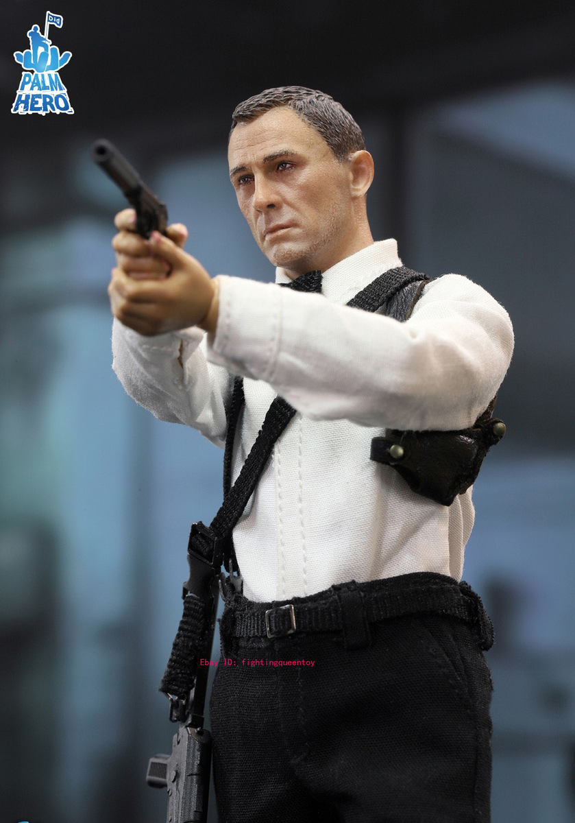 DID XT80018 Palm Hero Series MI6 Agent 007 Jack 1/12 Action Figure