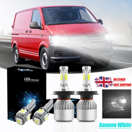 Vw Transporter T5 1 Headlight Bulbs Shelly Lighting