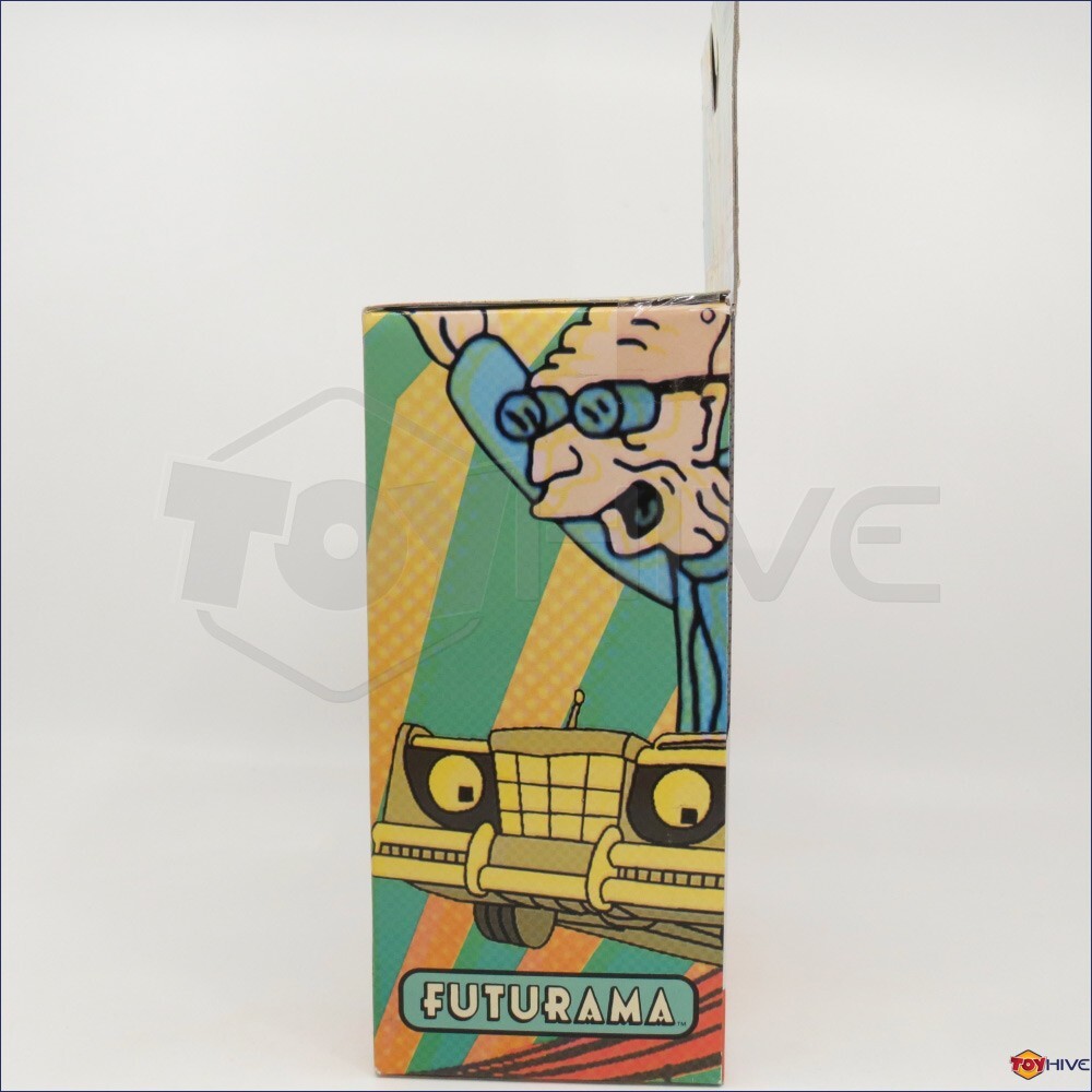 Futurama Professor Hubert J Farnsworth with Roberto build-a-bot