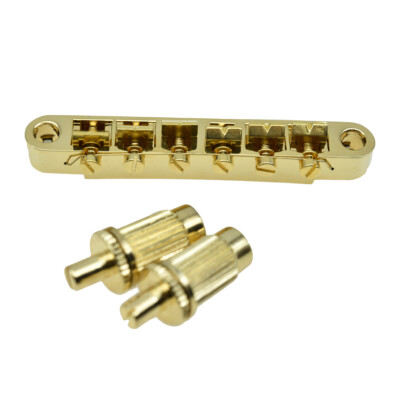 Genuine LP Tune-o-Matic Bridge & Stop Bar Tailpiece fits Epiphone Les Paul Gold